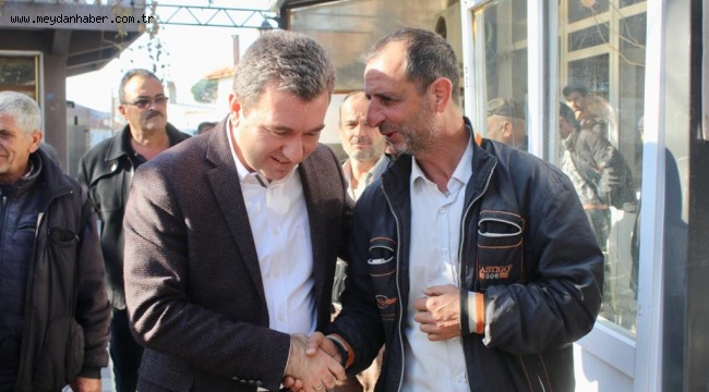 Bergama Belediye Başkanı Hakan Koştu mahalle buluşmalarına devam ediyor