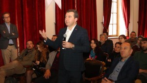 Bergama'daki arkeolojik kazılar anlatıldı