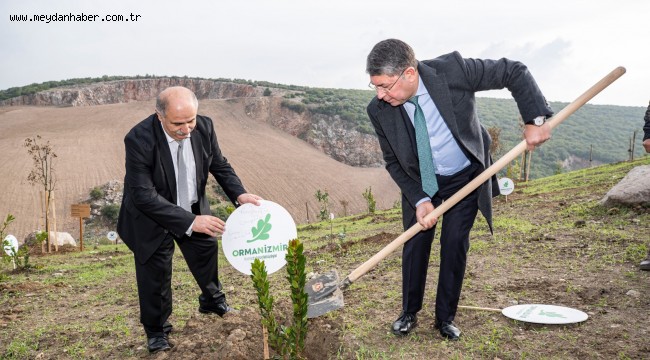 Berlin'den Orman İzmir Kampanyası'na Destek