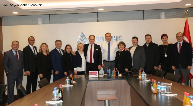 BEYLİKDÜZÜ'NDEN ÇANKAYA'YA ZİYARET