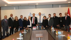 BEYLİKDÜZÜ'NDEN ÇANKAYA'YA ZİYARET