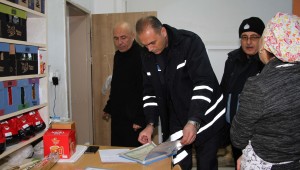 Beypazarı'nda Okul Kantinlerine Sıkı Denetim