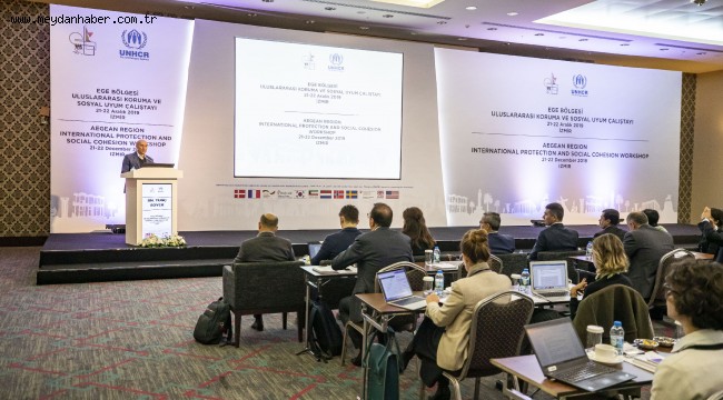 BM ile Ege Belediyeler Birliği'nden mülteciler konusunda ortak çalışma