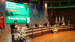 BODRUM'DA TARIMSAL KALKINMA ÇALIŞTAYI BAŞLADI