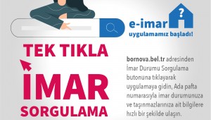 Bornova Belediyesi e-imar uygulamasına geçti