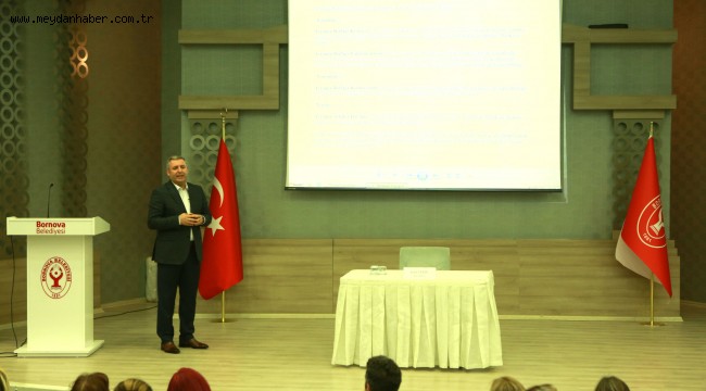 Bornova Belediyesi'nden 5 Aralık'a özel söyleşi ve sergi