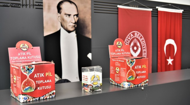 Bornova'da atık pil getiren tarih yolculuğuna çıkıyor