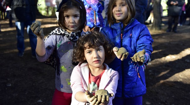  Bornova'da "Doğal tarım dönemi" başladı