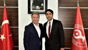 Bornova'ya yeni Kardeş Belediye