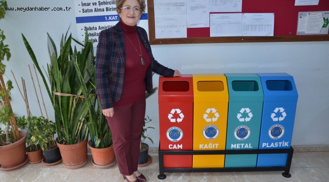 Bozkurt Belediyesi hayata geçirdiği geri dönüşüm projeleri ile örnek oldu.