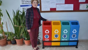Bozkurt Belediyesi hayata geçirdiği geri dönüşüm projeleri ile örnek oldu.