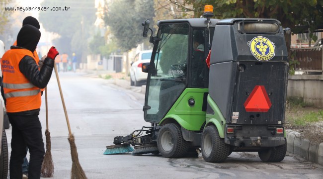 Buca Belediyesi'nden özel temizlik timi 