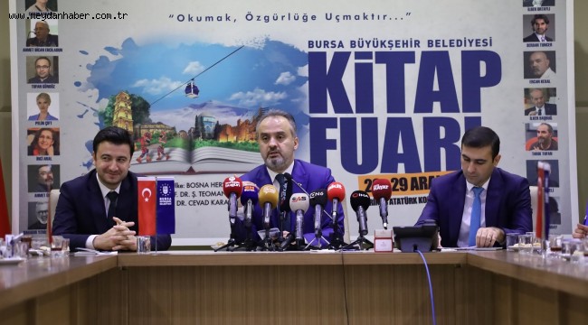 Bursa'da kitap şöleni