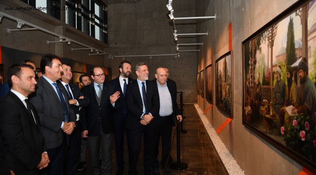 Bursa İş Dünyası Fetih Müzesi'ne Hayran Kaldı