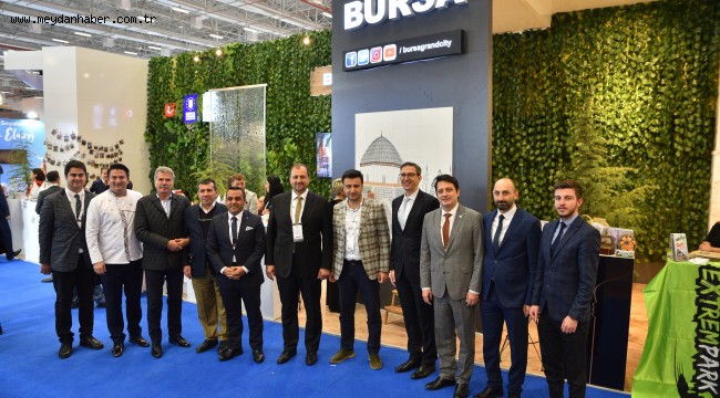 Bursa'nın değerleri İzmir'de vitrine çıktı