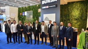 Bursa'nın değerleri İzmir'de vitrine çıktı