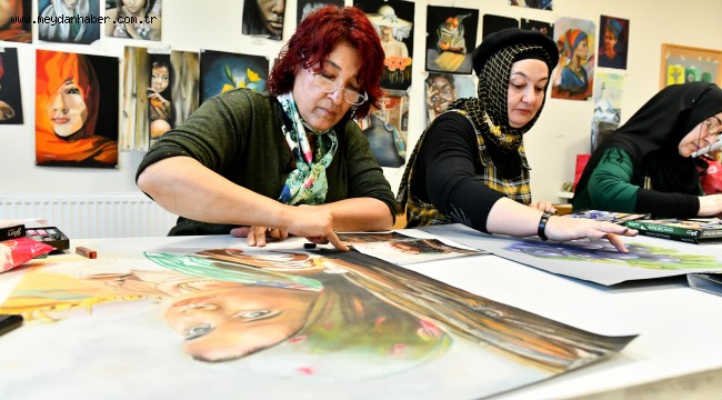 BÜYÜKŞEHİR BELEDİYESİ BECERİ KURSLARI İŞ SAHİBİ YAPIYOR