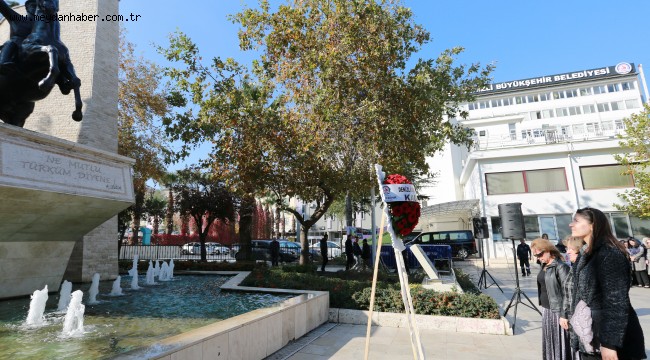 Büyükşehir Kadın Meclisi'nden Ata'ya minnet 