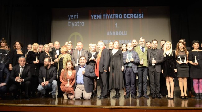 Büyükşehir tiyatrosuna 3 ödül birden