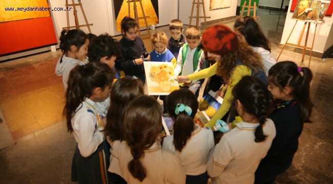 Çağdaş Sanatlar Galerisi'nde yaratıcı drama çalışmaları başladı