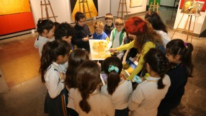 Çağdaş Sanatlar Galerisi'nde yaratıcı drama çalışmaları başladı