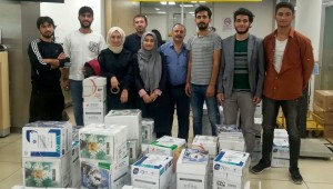 ÇANKAYALI GENÇLERDEN EL ELE KİTAP SEFERBERLİĞİ