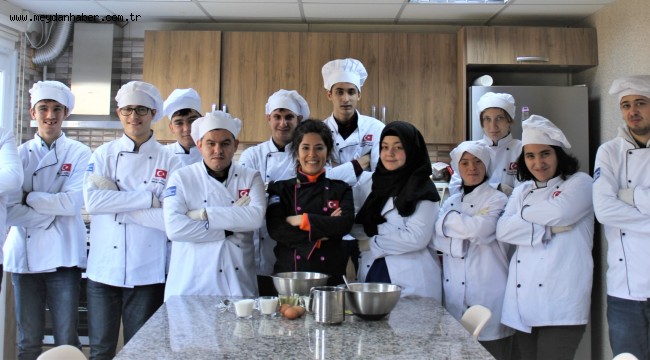 Cemil Meriç'te "Aşçı Çırağı" kursu açıldı