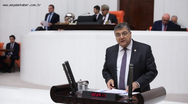 CHP'li Sındır, "çocuklarımıza, torunlarımıza, bu bütçenin hesabını veremezsiniz"