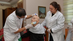 Çiğli Belediyesi'nden kadın ve erkeklere kişisel bakım 