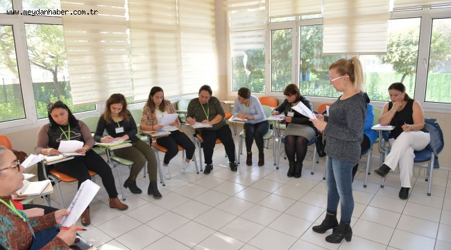 Çiğli'de kadınlar eğitimde