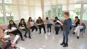 Çiğli'de kadınlar eğitimde