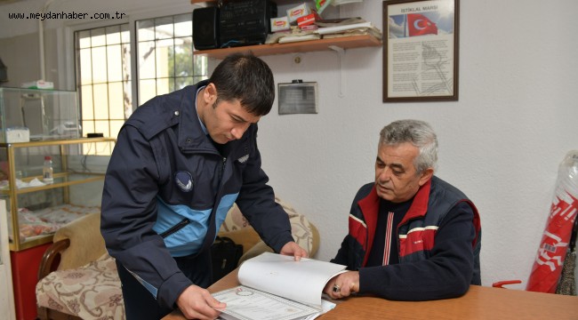 Çiğli'de okul kantinlerine denetim artırıldı