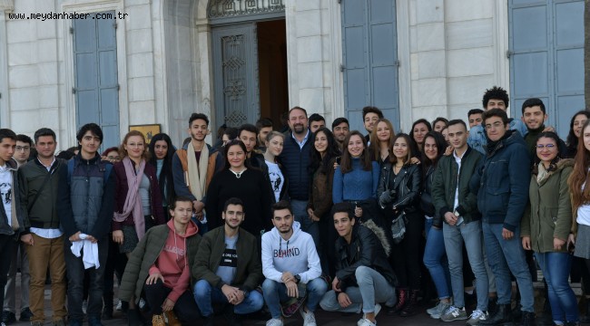 Çiğlili Gençler Ata'sının İzinde