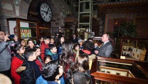 ÇOCUK MECLİSİ ÜYELERİNİN TARİHE YOLCULUĞU