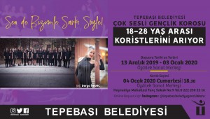 ÇOK SESLİ GENÇLİK KOROSU KORİSTLERİNİ ARIYOR