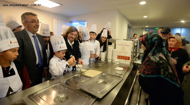 Çorbaya Bir Tuz da Öğrencilerden