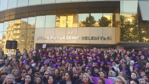 DAYANIŞIRSAK KADIN CİNAYETLERİNİN ÖNÜNE GEÇEBİLECEĞİZ, KADININ EŞİT TEMSİLİNİ SAĞLAYABİLECEĞİZ