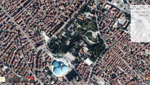 Denizli'nin son 45 yıllık değişimi bu haritada