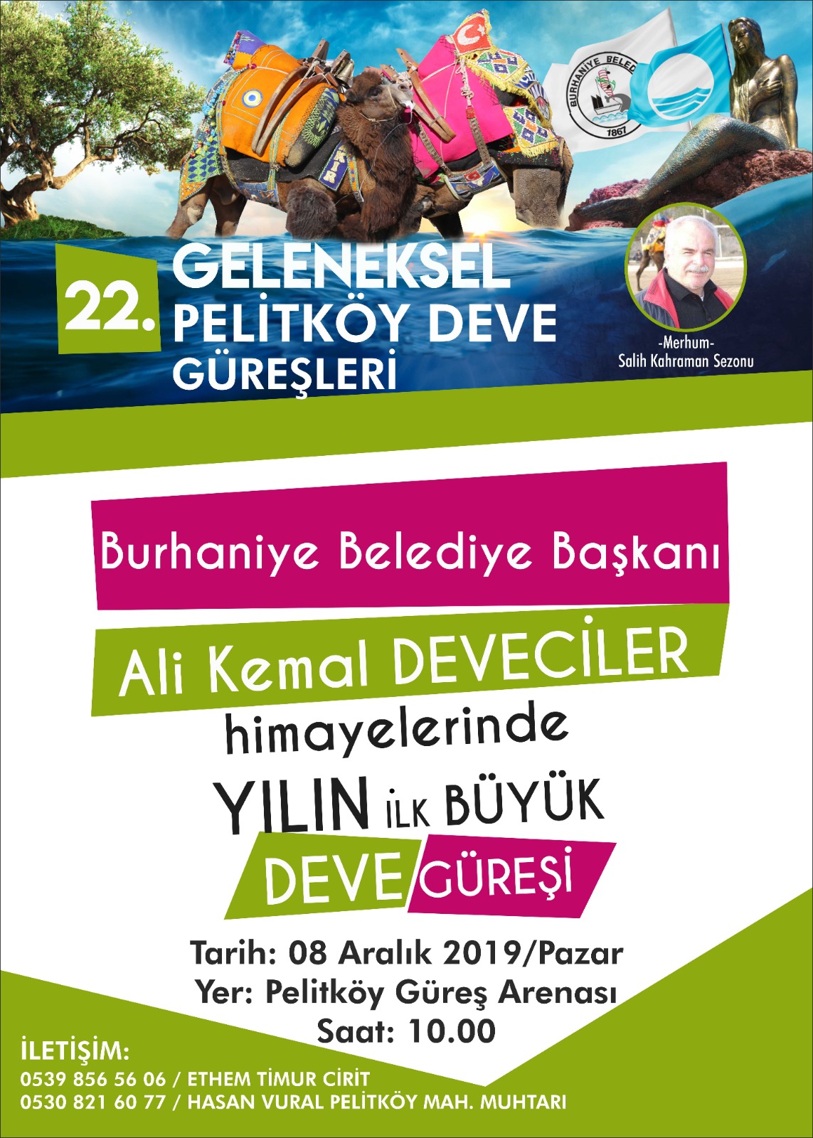 DEVELER PELİTKÖY ARENAYA ÇIKIYOR