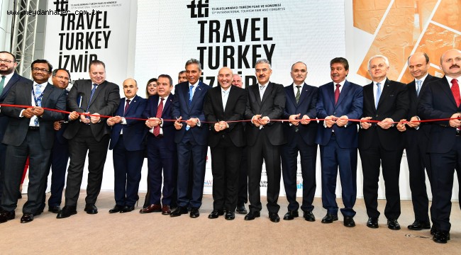 Dünya Travel Turkey ile İzmir'e aktı