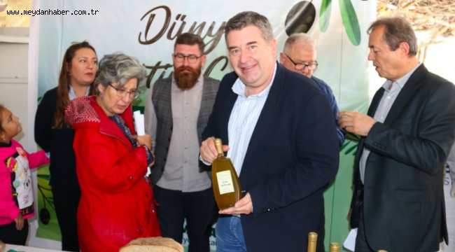 Dünya Zeytin Günü Çeşme'de kutlandı