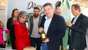 Dünya Zeytin Günü Çeşme'de kutlandı