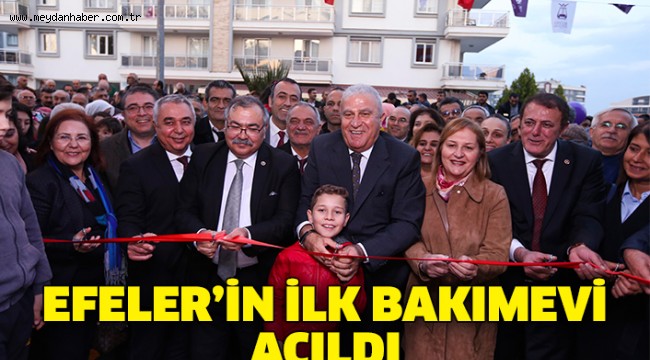 Efeler Belediyesi Kentteki İlk Gündüz Bakımevini Açtı