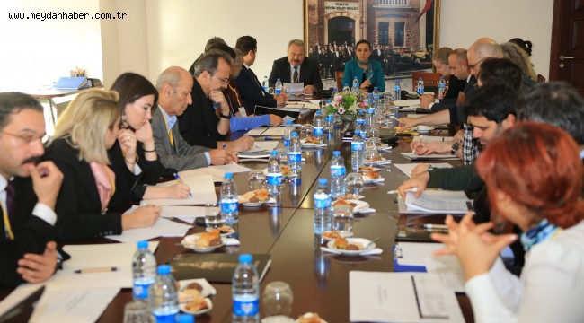 EFES ALAN YÖNETİMİ TOPLANTISI YAPILDI