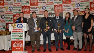 En Halkçı Belediye Başkanı ödülü Serdar Aksoy'un
