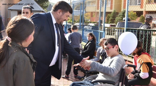 ENGELLİ ASANSÖRÜNÜ ÇOK YAKINDA HİZMETE SUNACAĞIZ