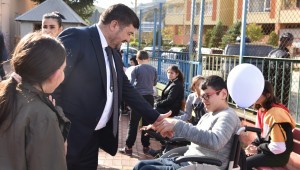 ENGELLİ ASANSÖRÜNÜ ÇOK YAKINDA HİZMETE SUNACAĞIZ