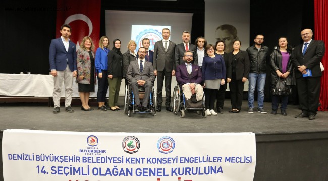 Engelliler Meclisi'nde seçim heyecanı