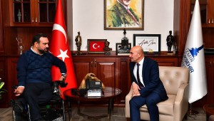 Engelsiz İzmir'de bir ilk daha