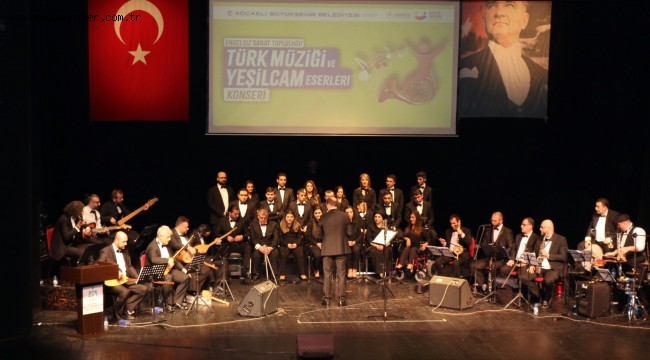 Engelsiz Sanat Topluluğu'ndan Yeşilçam konseri